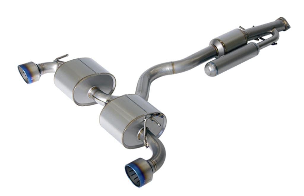 HKS - Super Turbo Muffler Ti - Nengun Performance