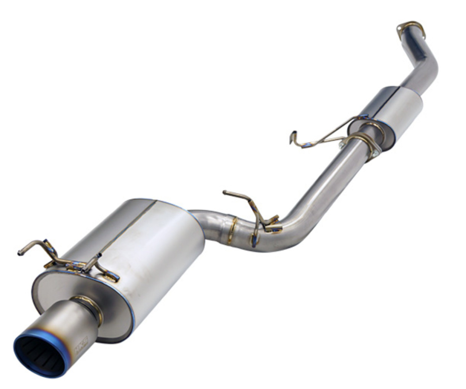 HKS - Super Turbo Muffler Ti - Nengun Performance