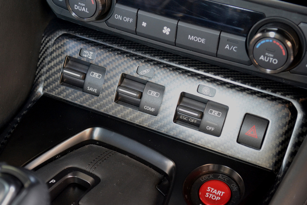 RSW - GT-R Carbon Panels - Nengun Performance
