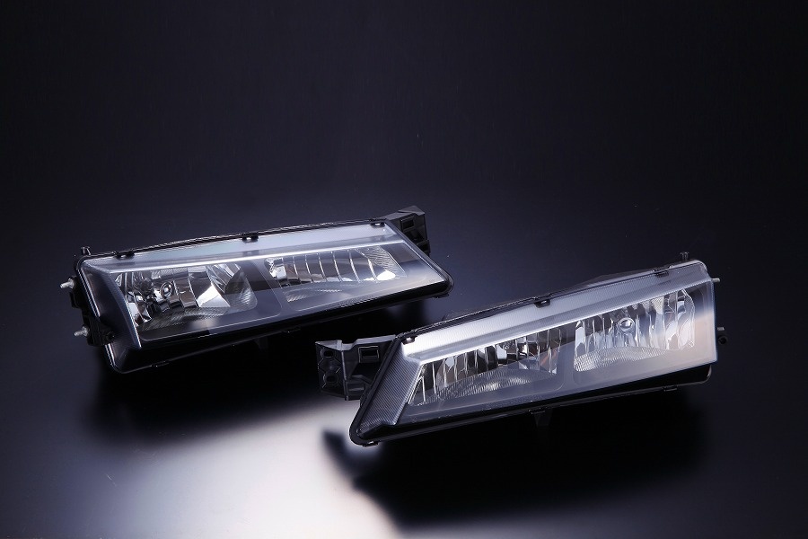 D-Max - S14 (Late) Crystal Headlight Set - Nengun Performance