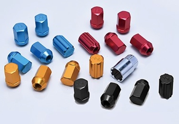 SSR - Light Weight Lock & Nut Set
