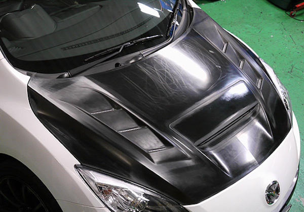 Odula - Mazdaspeed Axela BL3FW Cooling Bonnet