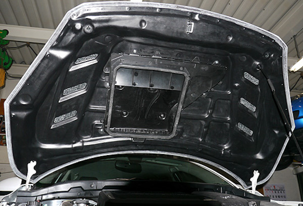 Odula - Mazdaspeed Axela BL3FW Cooling Bonnet