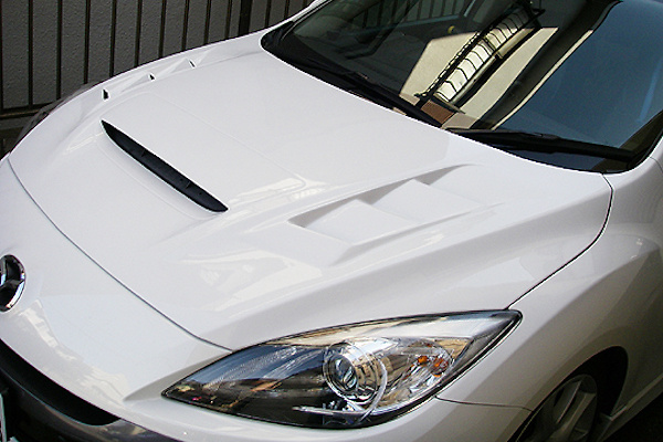 Odula - Mazdaspeed Axela BL3FW Cooling Bonnet