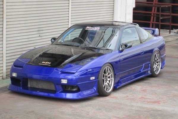 Car Modify Wonder - GLARE Aero Series 180SX - Nengun Performance