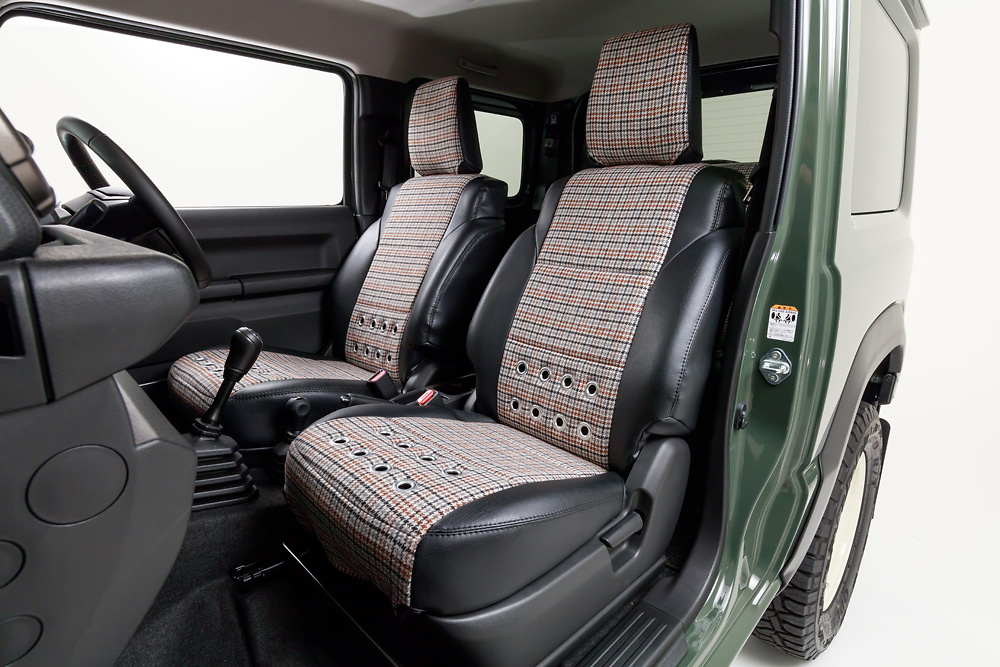 suzuki sierra seat covers