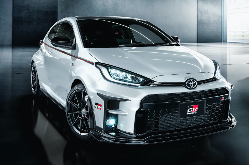TRD - GR Yaris Exterior Aero Parts