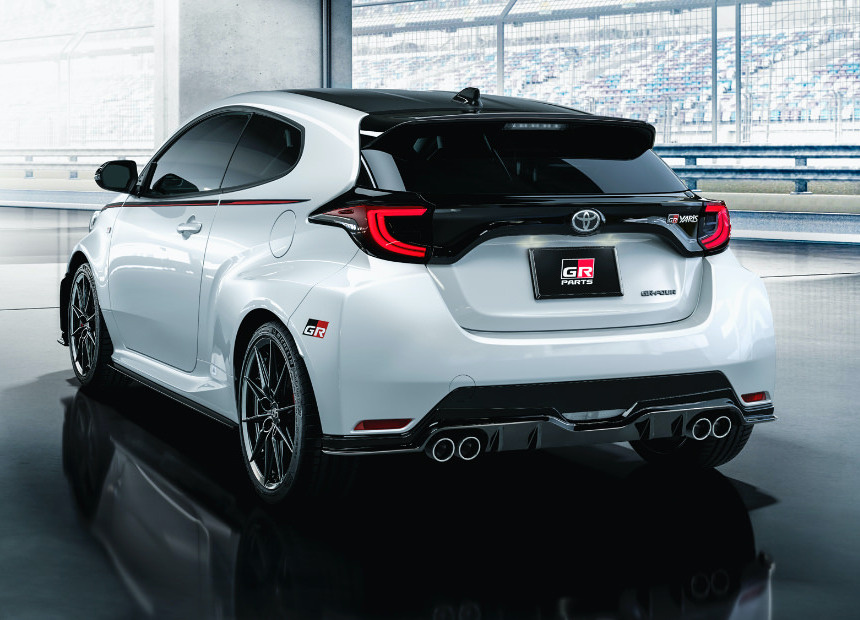 TRD - GR Yaris Exterior Aero Parts