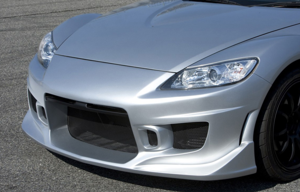 C-West - Aero Parts - Mazda RX-8 SE3P - Nengun Performance