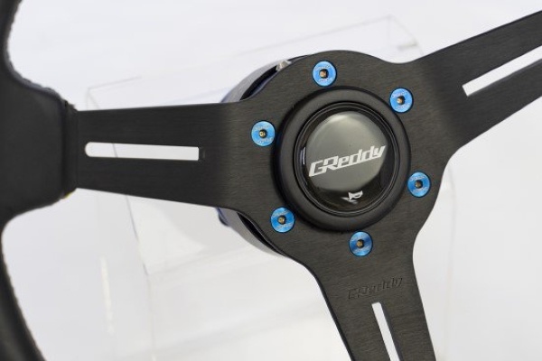 Optional: M5x12mm Titanium Bolt Blue (set of 6) - 16600006