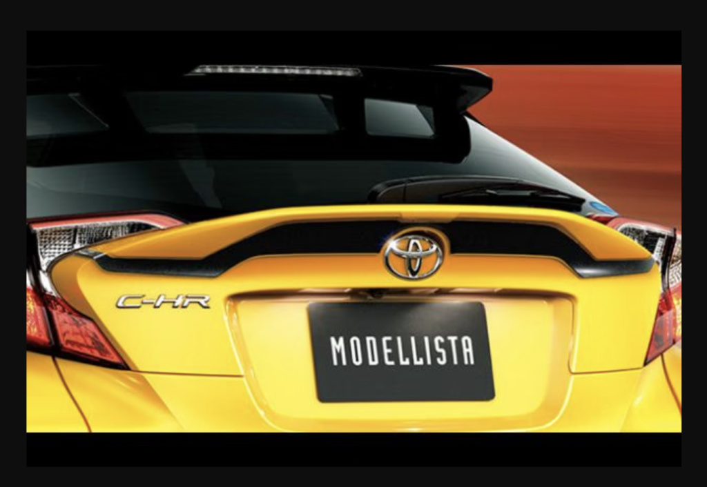 Modellista - Elegant Ice Style Parts for C-HR (after M/C) - Nengun