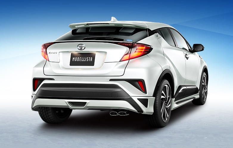 Modellista - Elegant Ice Style Parts for C-HR (after M/C) - Nengun