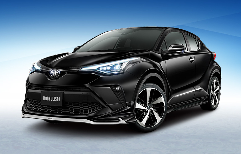 Modellista - Elegant Ice Style Parts for C-HR (after M/C) - Nengun