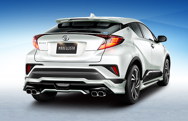 Modellista - Elegant Ice Style Parts for C-HR (after M/C) - Nengun