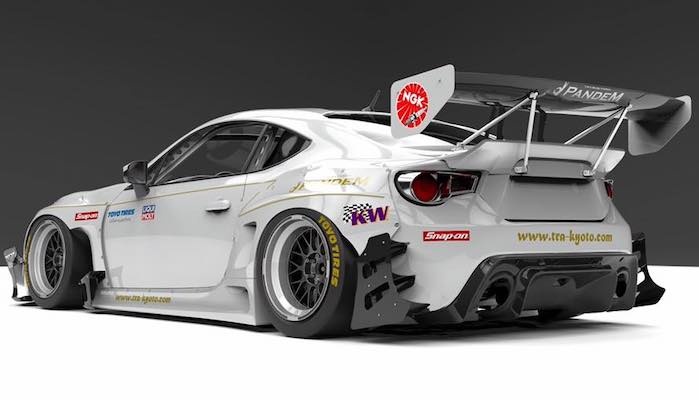 DCN トヨタGT86 パンデムV3 桜 1/18 DCN (1/18) ➡️ Toyota 86 Rocket Bunny Pandem GT86 V3 Sakura