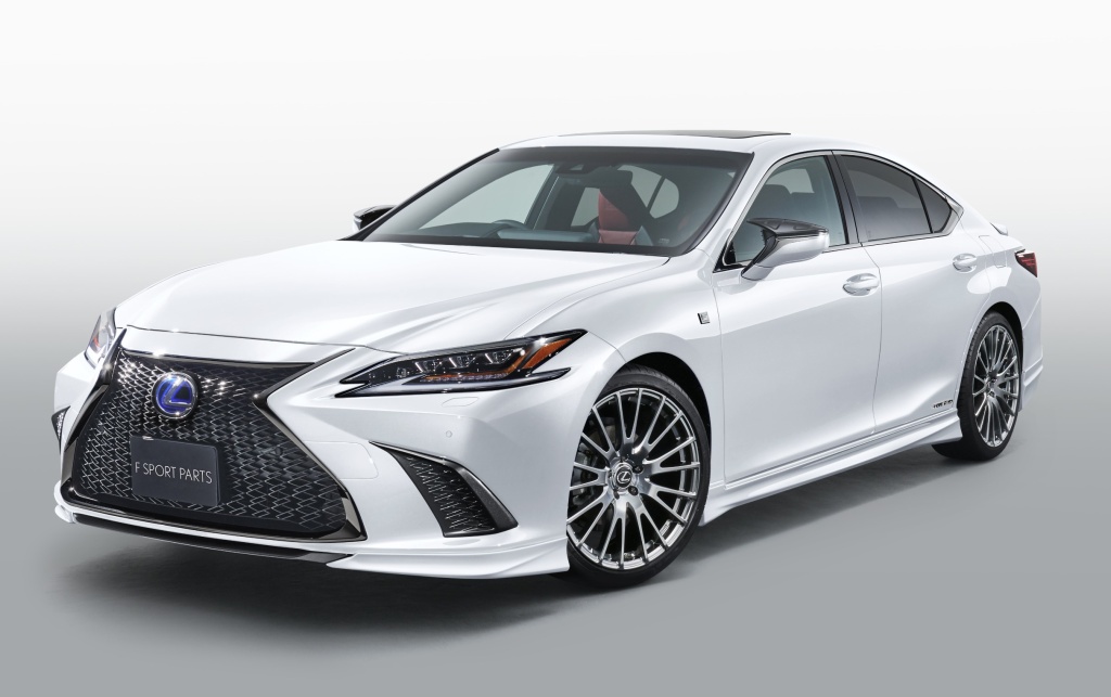 TRD - Lexus ES F-Sport Parts