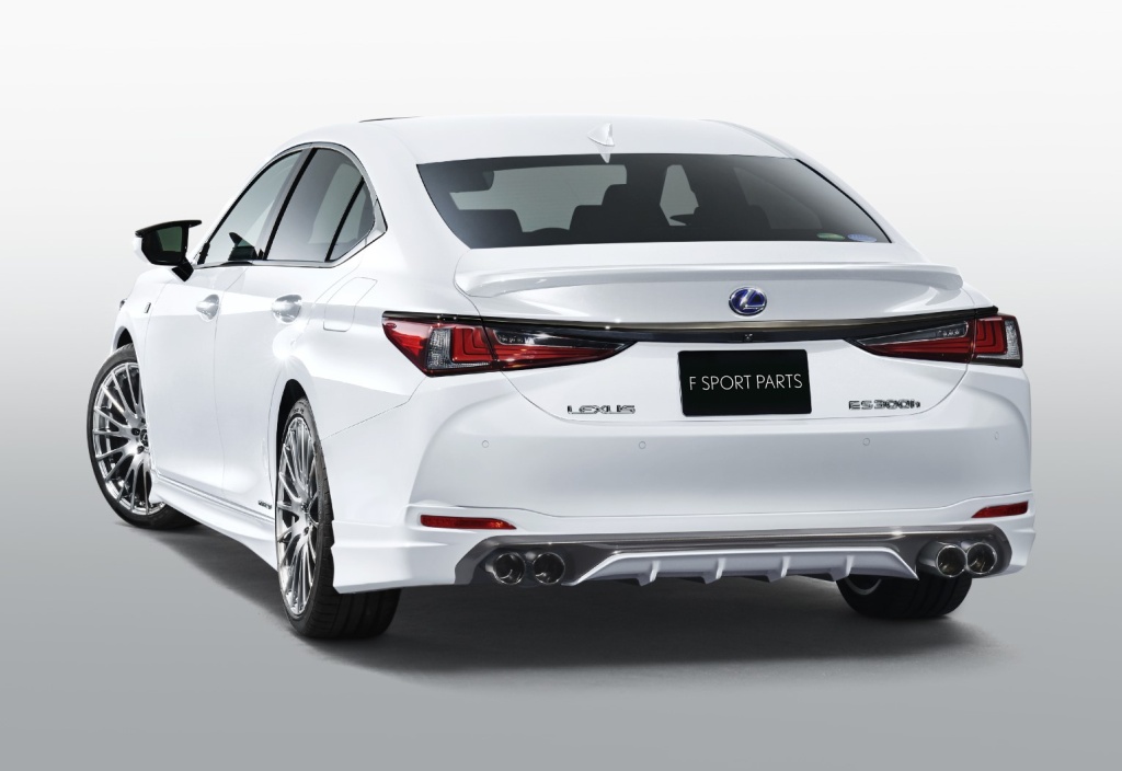 TRD - Lexus ES F-Sport Parts