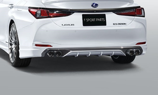 TRD - Lexus ES F-Sport Parts - Nengun Performance