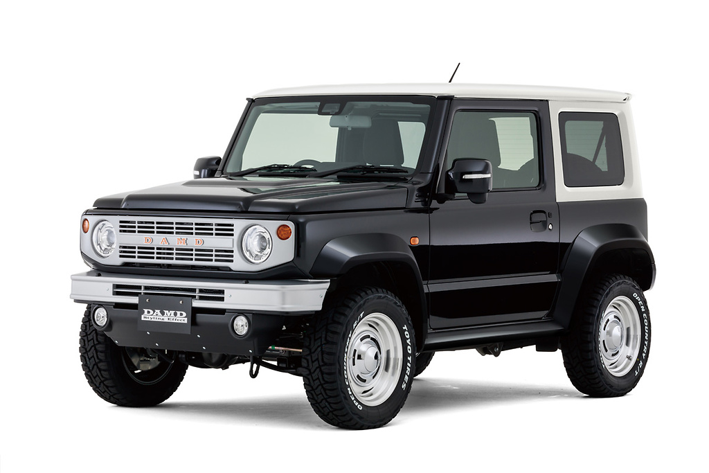 DAMD - Jimny Sierra little B Exterior Parts