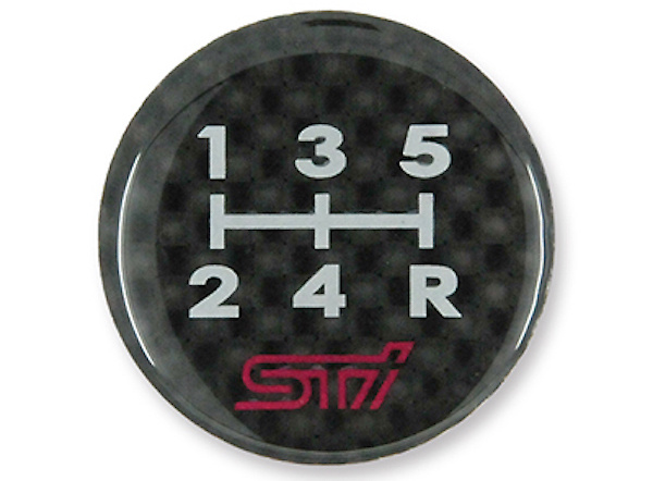 Badge: 5MT - Material: Carbon - STSG13100810
