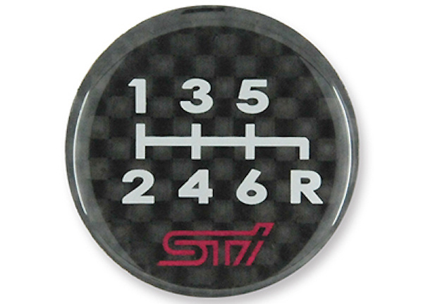 Badge: 6MT (R bottom right) - Material: Carbon - STSG13100830