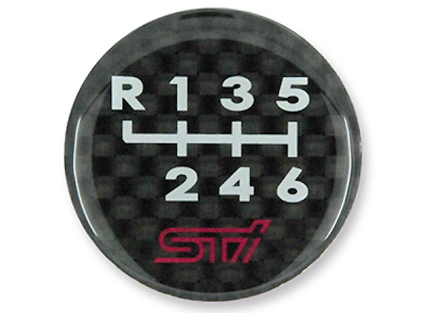 Badge: 6MT (R top left) - Material: Carbon - STSG13100820