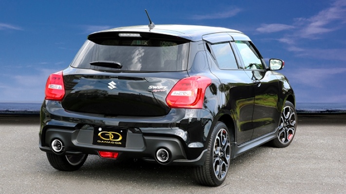 GANADOR　Vertex SPORTs CBA-Zc33s 6MT Ganador Vertex Sports Muffler Exhaust System with Center