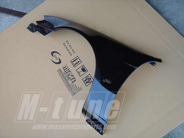 Front Fender Type I - Construction: FRP - Colour: Unpainted - MASA-M13M14-FTI