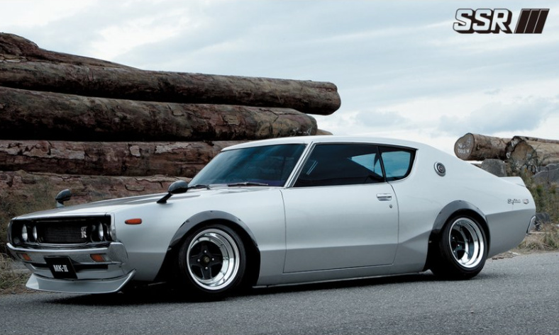 2本　スピードスター SSR レーシング ホイール SSR SPEED STAR MK-2 14インチ 8.5J スピードスター マーク2