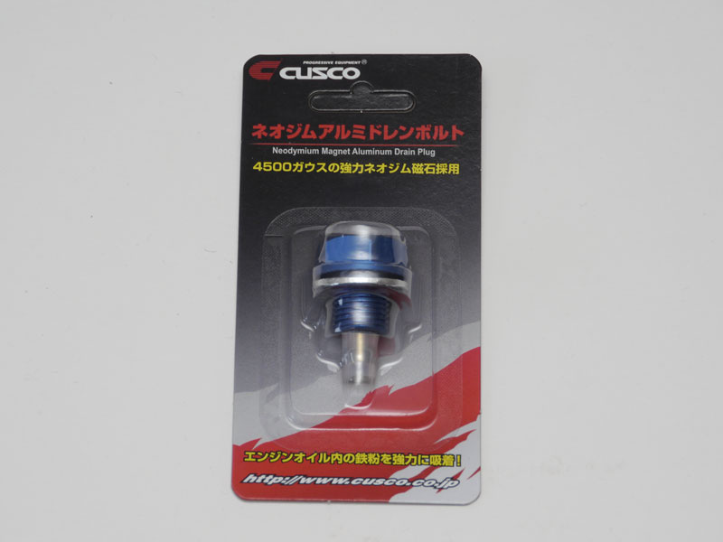 Cusco - Neodymium Aluminum Drain Bolt