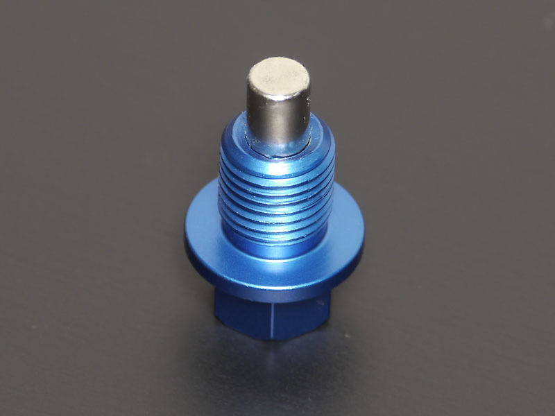 Neodymium Aluminum Drain Bolt - Thread: M12 x P1.25 - 00B 001 ND01