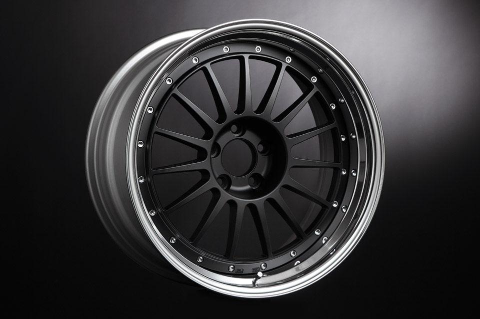 19inch Flat Black