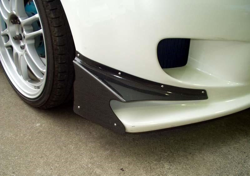 パーツ FC3S CANARD-PRO Car bon FULL COWL PRO FC3S CANARD-PRO Car bon FULL COWL PRO RE Amemiya - Diffuser