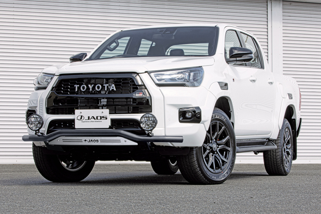 JAOS - Front Skid Bar for Hilux 125 Series - Nengun Performance