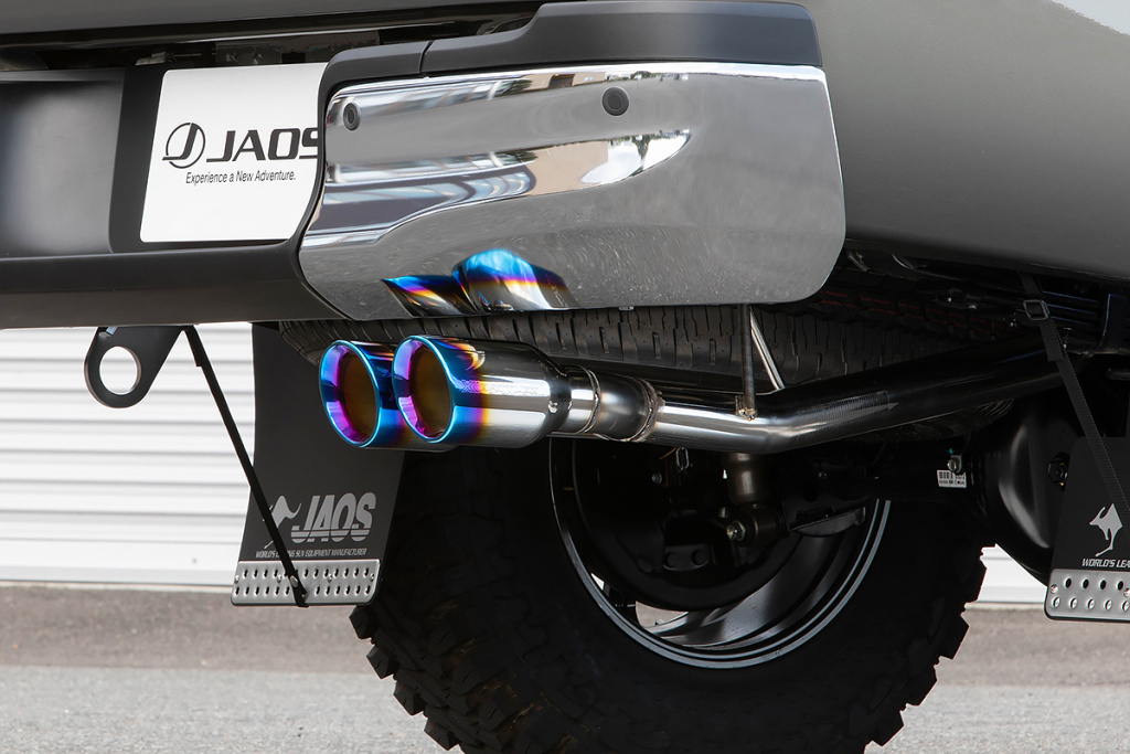 ☆JAOS・BATTLEZ・EXHAUST・ZS-4☆グランド・チェロキージープ