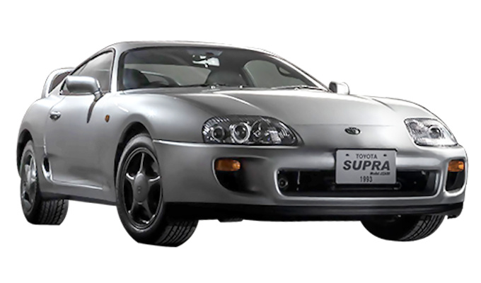 Gazoo Racing - GR Heritage Parts - Supra A80