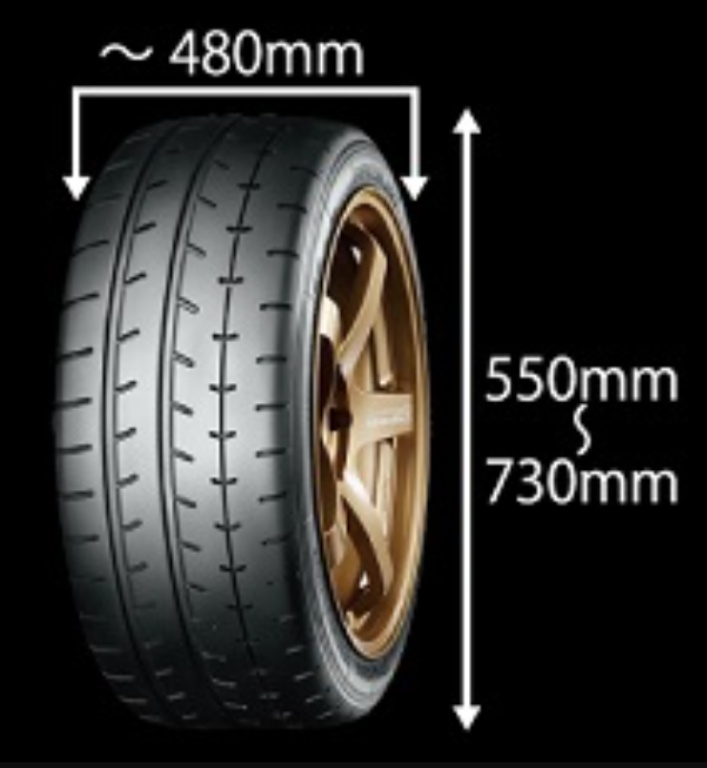 Yokohama - Advan Tire Covers - Nengun Performance