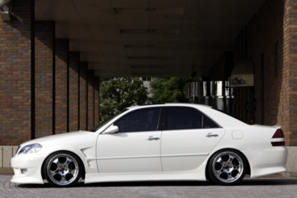 Car Make T&E - Vertex Mark II Bumper Ver. Aero Parts