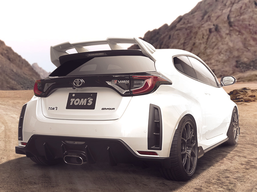 TOM'S - GR Yaris Type TK Styling Parts