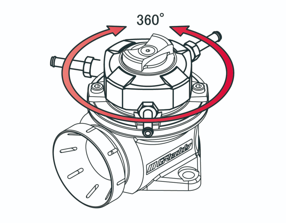 Greddy - Blow Off Valve - Type FV2