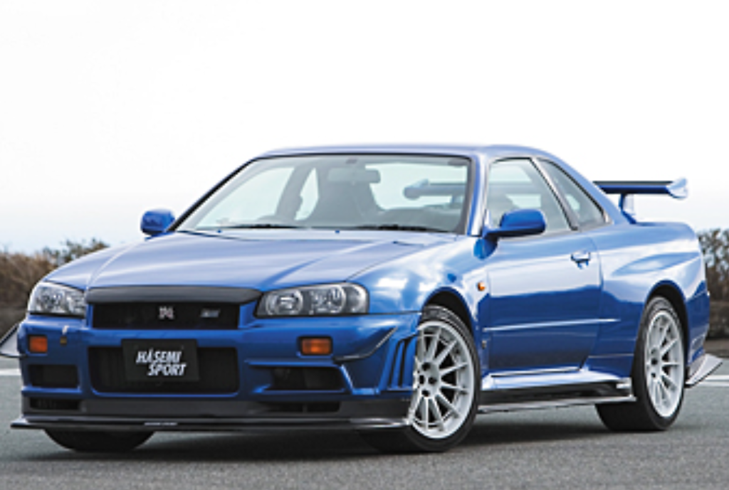 Hasemi Motor Sport - Aero Parts - R34 Skyline GTR - Nengun Performance