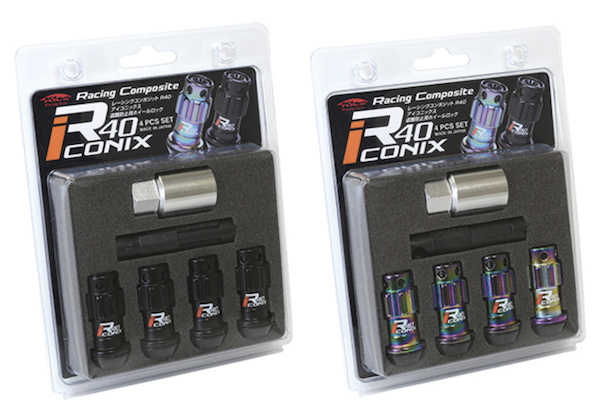 ●すぬ● Project Kics R40 Iconix M14 Lug Nuts – The Lug Nut Source