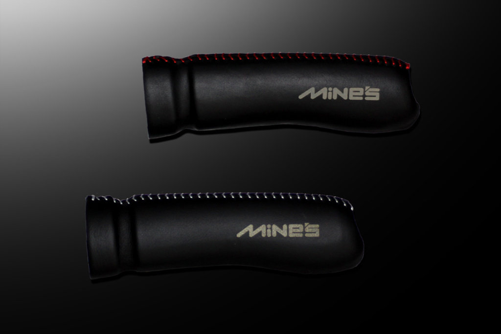 Mines - Hand Brake Leather Grip