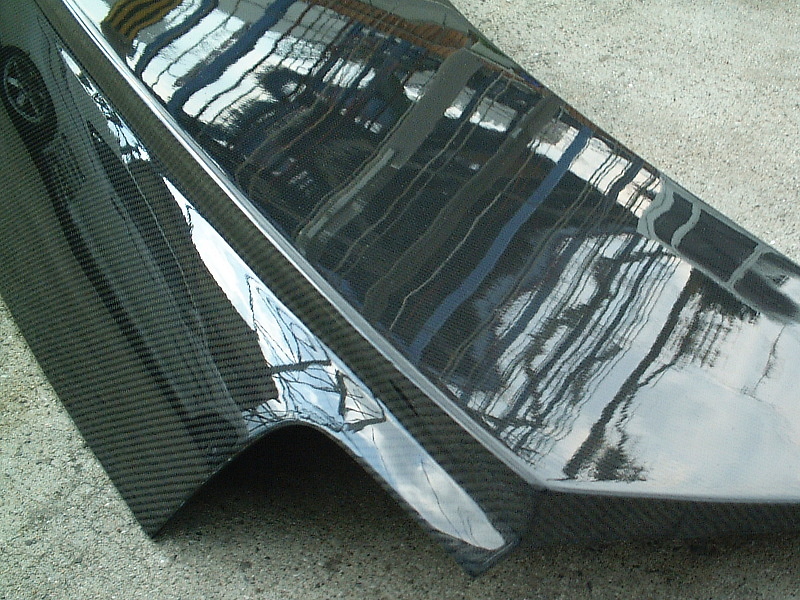 Car Shop F1 - R33 GTR Rear Trunk Flat Shape