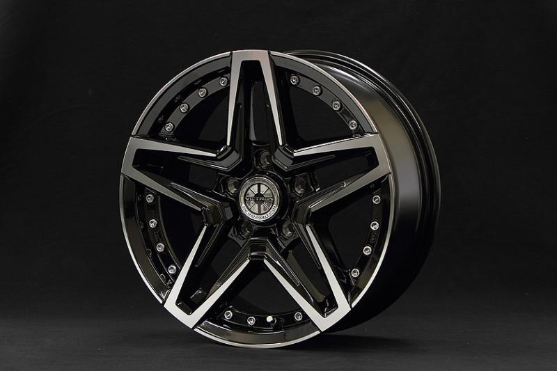 JAOSホイール取扱いあります。デリカD5にVICTRON ASTELLA CM-03
