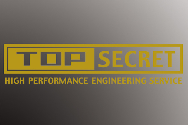 Top Secret - Logo Stickers