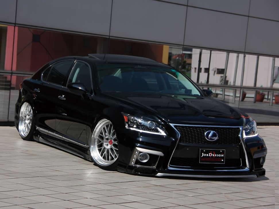 Job Design Phantom Series Body Kit for LS460 F Sport