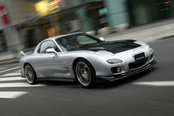 AutoExe - FD-02S Styling Kit for RX-7 (FD3S)