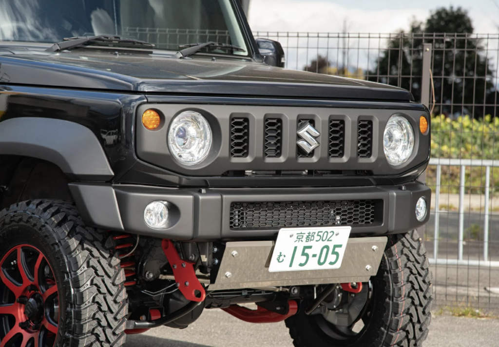 High Bridge First - FRP Front Bumper Type S Wide