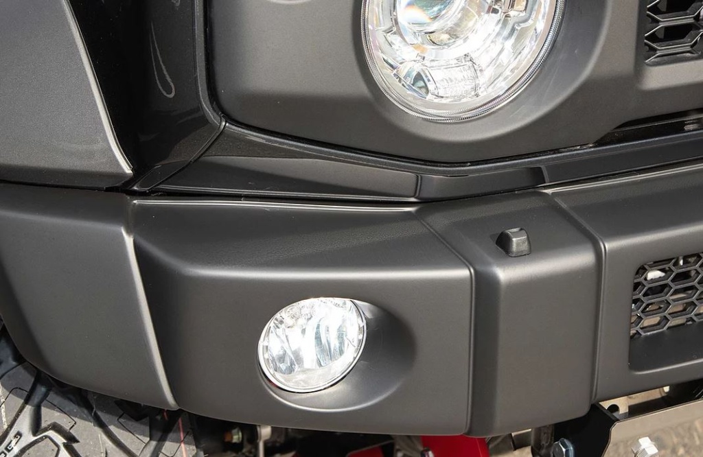 High Bridge First - FRP Front Bumper Type S Wide